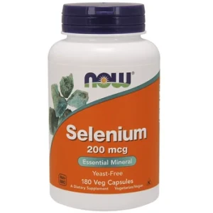 Now Foods Selenium 200mcg 180 kapsułek