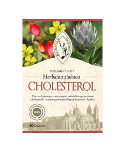 Herbarium św. Franiciszka Herbatka na cholesterol 40 szaszetek
