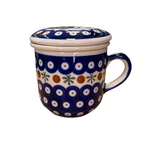 Zestaw do parzenia ziół Bolesławiec D-41 270 ml