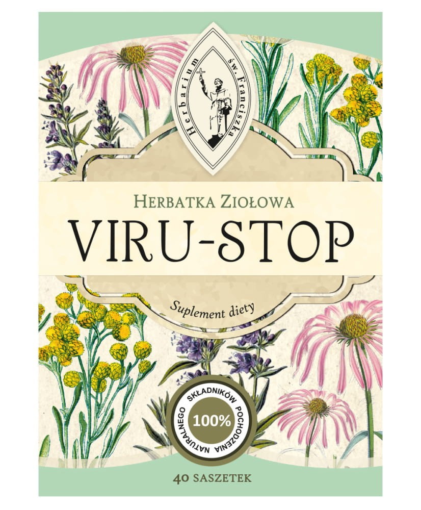 Herbata Franciszkańska Viru-stop