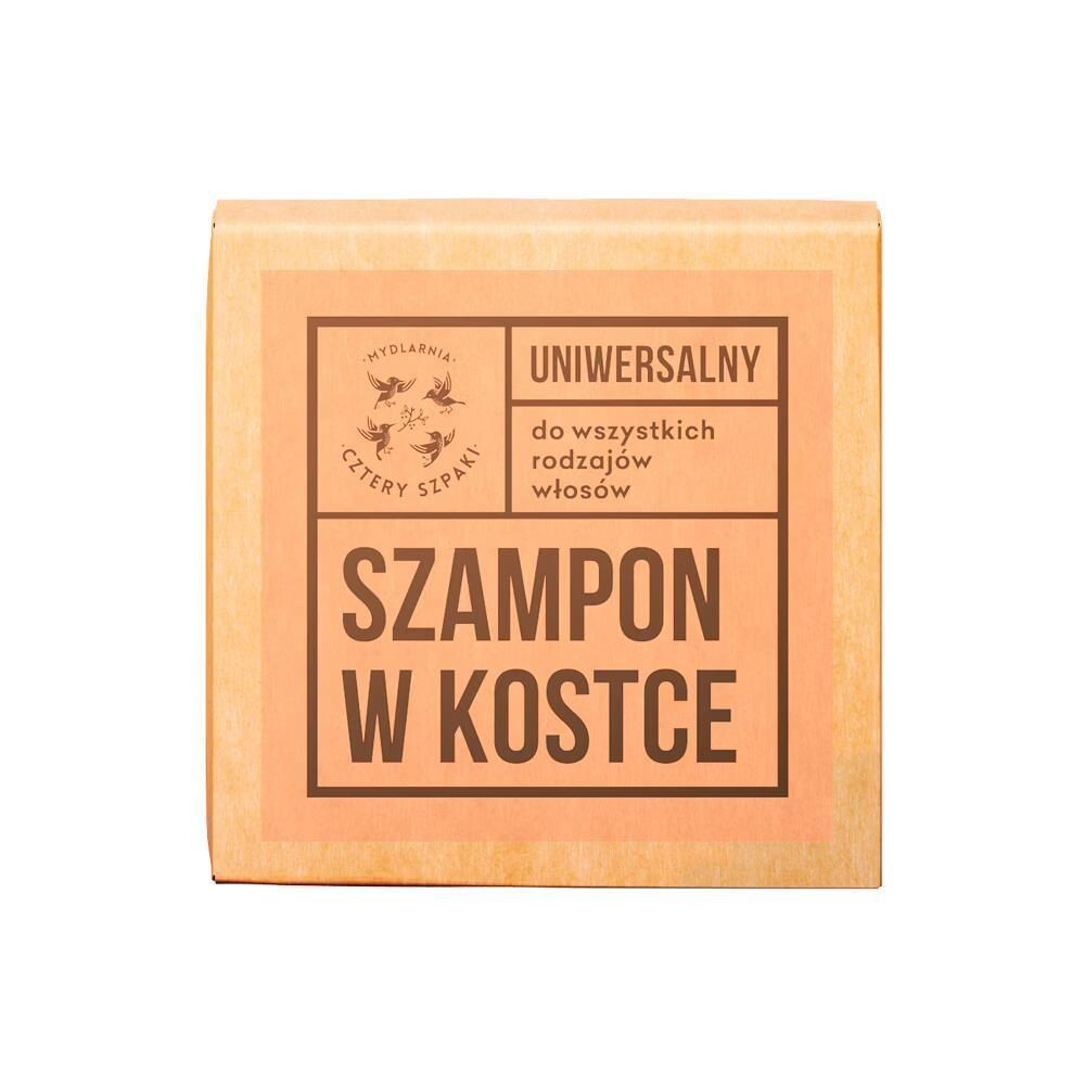 MYDLARNIA CZTERY SZPAKI Uniwersalny szampon w kostce 75g