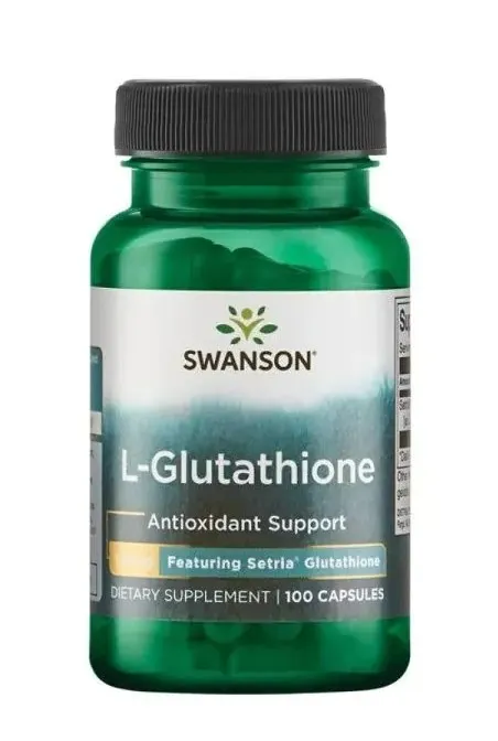 SWANSON L-Glutation 100 mg 100 kapsułek
