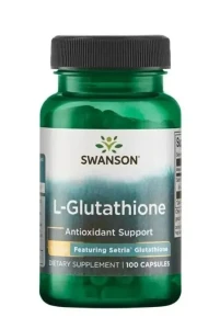 SWANSON L-Glutation 100 mg 100 kapsułek