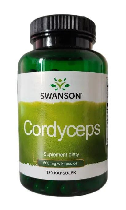SWANSON Cordyceps 120 kapsułek