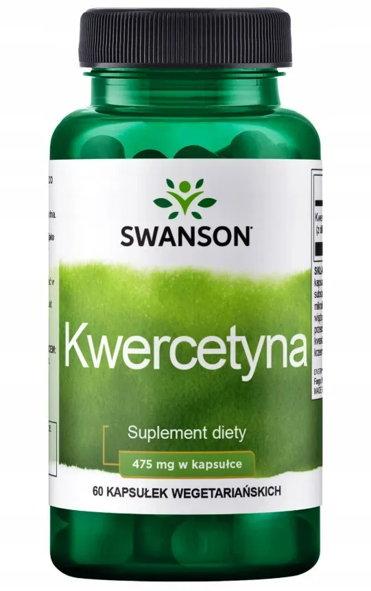 SWANSON Kwercetyna 60 kapsułek