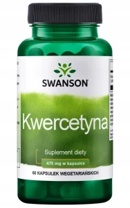 SWANSON Kwercetyna 60 kapsułek