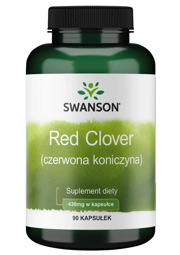SWANSON Red Clover (Czerwona koniczyna) 90 kapsułek