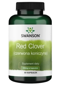 SWANSON Red Clover (Czerwona koniczyna) 90 kapsułek