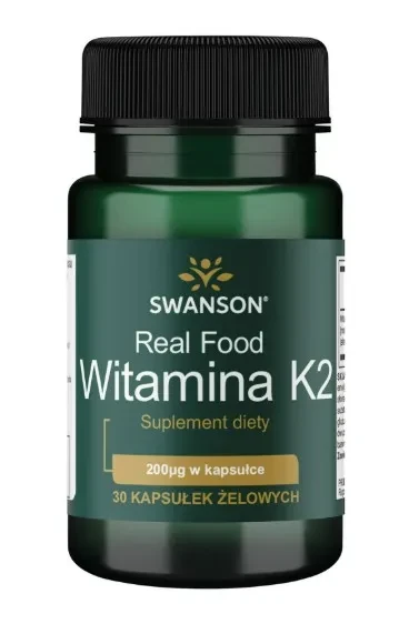SWANSON Witamina K2 200 mcg 30 kapsułek