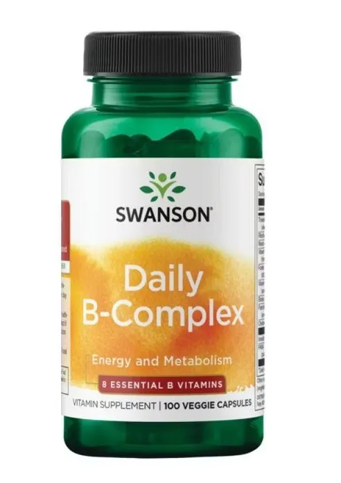 SWANSON Daily B-Complex 100 kapsułek
