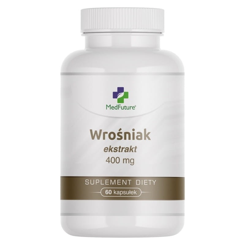 MEDFUTURE Wrośniak 400mg 60 kapsułek