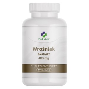 MEDFUTURE Wrośniak 400mg 60 kapsułek