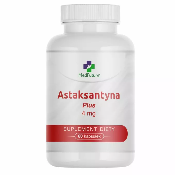 MEDFUTURE Astaksantyna 60 kapsułek