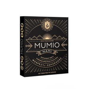 NAMI Mumio 200mg 60 tabletek