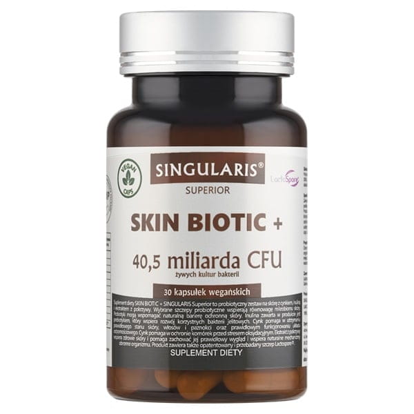 SINGULARIS Superior Skin Biotic+ 30 kapsułek