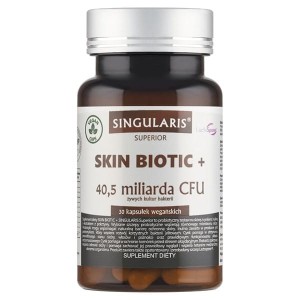 SINGULARIS Superior Skin Biotic+ 30 kapsułek