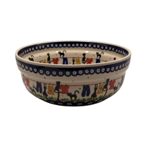 Miska duża kotki Bolesławiec