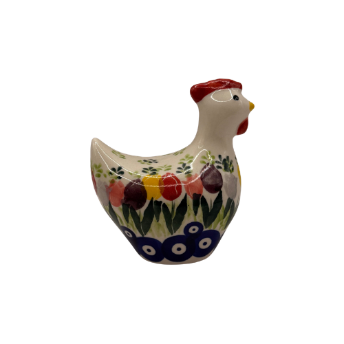 Kurka mała tulipany Bolesławiec