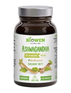 BIOWEN Ashwagandha 120 kapsułek