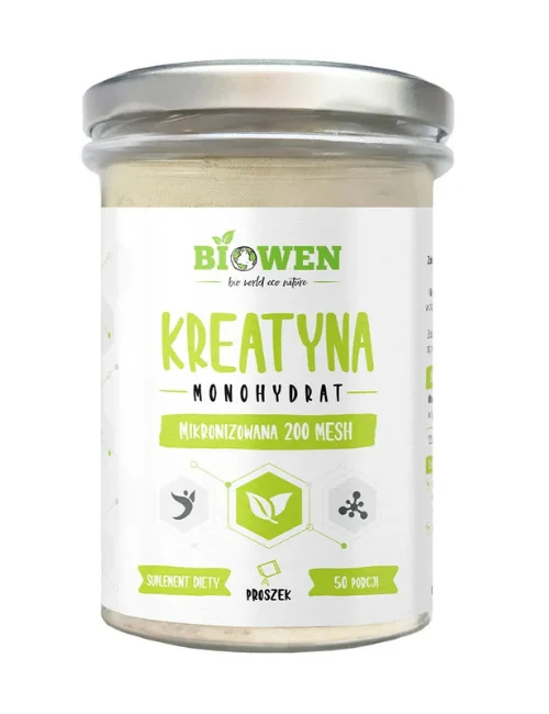 BIOWEN Kreatyna Monohydrat proszek 250 g