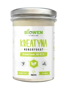 BIOWEN Kreatyna Monohydrat proszek 250 g