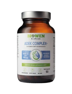 BIOWEN ADEK Complex+ 90 kapsułek