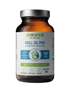 BIOWEN Krill Oil Pro (olej z kryla) 90 kapsułek