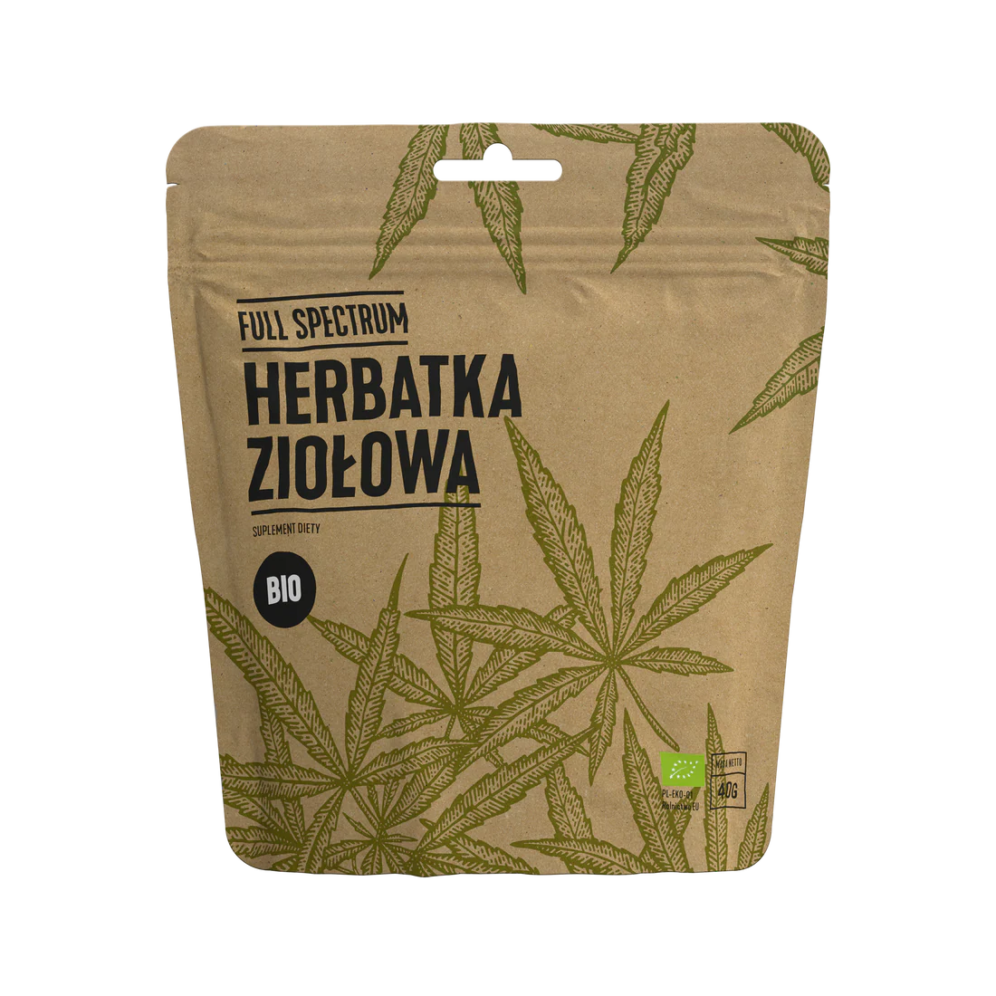 COSMA Full Spectrum Herbatka konopna BIO 40g