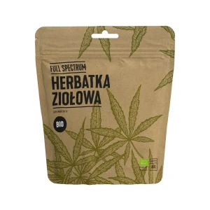 COSMA Full Spectrum Herbatka konopna BIO 40g