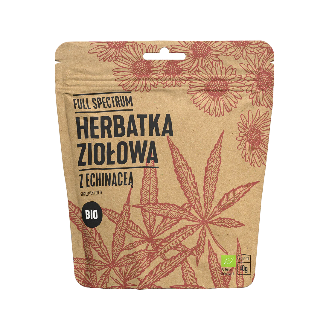 COSMA Full Spectrum Herbatka konopna z echinaceą BIO 40g