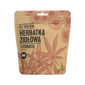 COSMA Full Spectrum Herbatka konopna z echinaceą BIO 40g