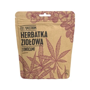 COSMA Full Spectrum Herbatka Konopna z owocami 40g