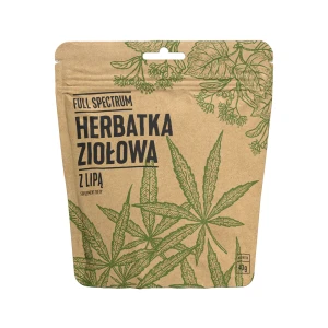 COSMA Full Spectrum Herbatka konopna z lipą 40g