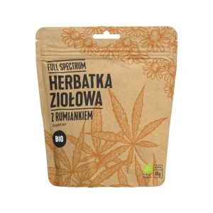 COSMA Full Spectrum Herbatka konopna z pokrzywą BIO 40g