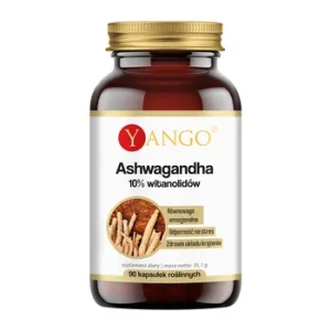 Yango Ashwagandha 10% witanolidów 90 kapsułek