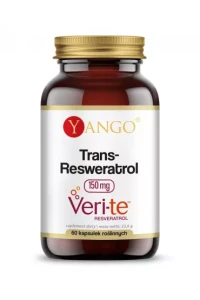YANGO Trans-Resweratrol 60 kapsułek