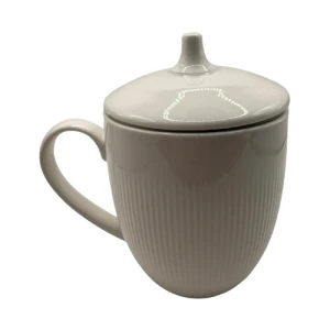 Kubek z zaparzaczem Porcelana DUO