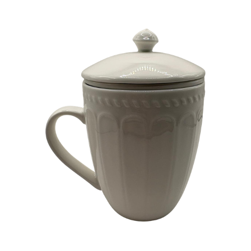 Kubek z zaparzaczem Twilight Porcelana DUO