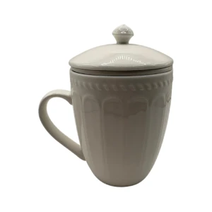 Kubek z zaparzaczem Twilight Porcelana DUO