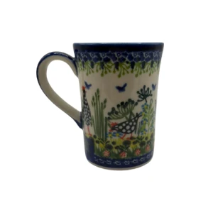 Kubek Czesio kurki Bolesławiec 210 ml