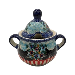 Cukiernica z uszami Koty Bolesławiec