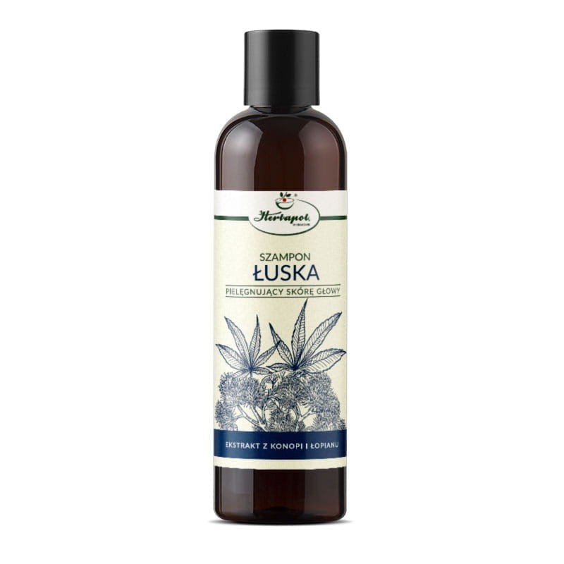 Herbapol Kraków Nawilżająca odżywka do włosów Łuska 250ml
