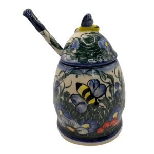 Pojemnik na miód Mix kwiatów Bolesławiec