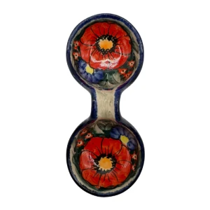 Pojemnik Waga czerwone maki Bolesławiec