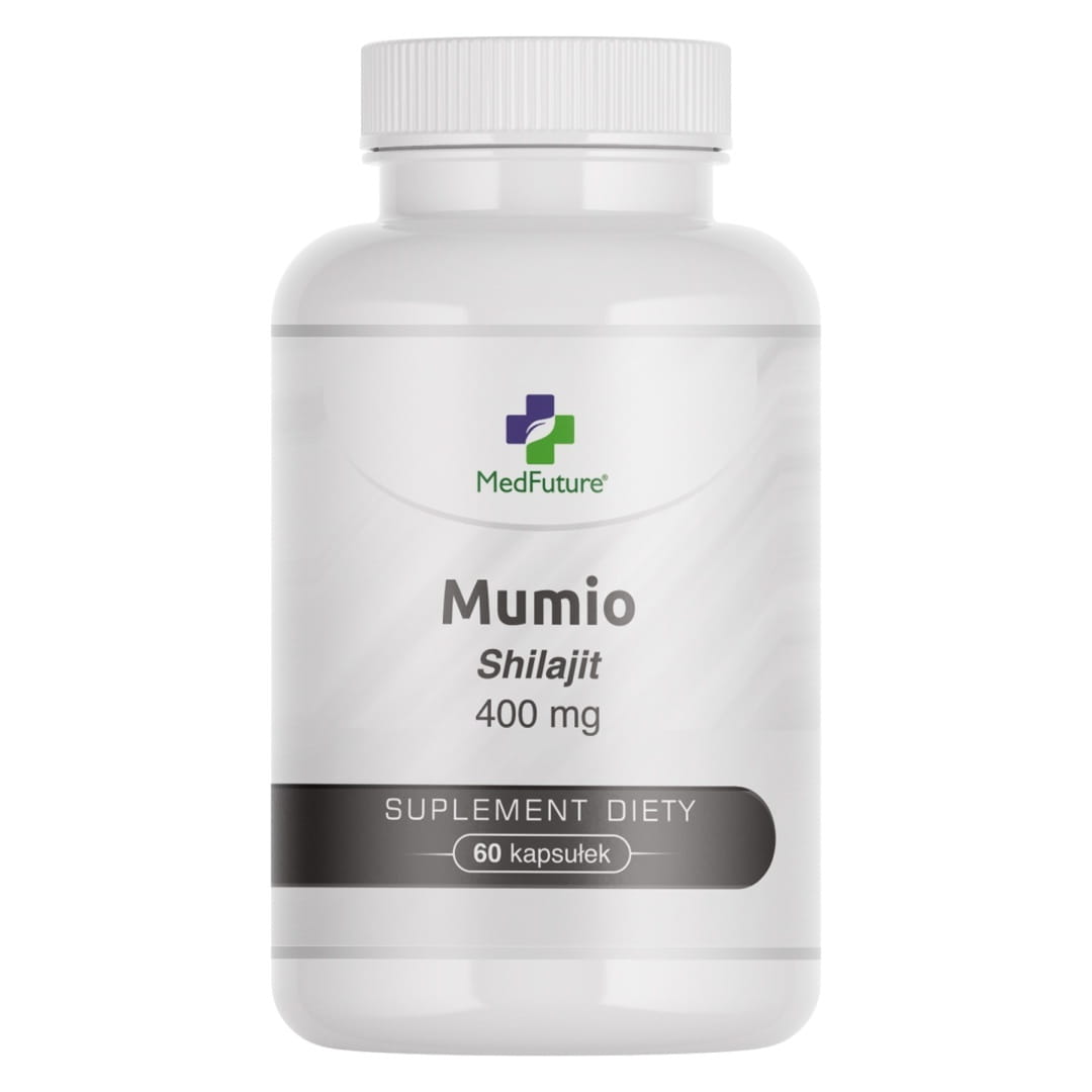 MedFuture Mumio (ekstrakt shilajit) 400mg 60 kapsułek