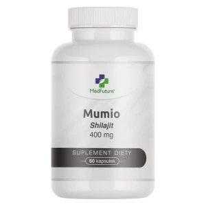 MedFuture Mumio (ekstrakt shilajit) 400mg 60 kapsułek