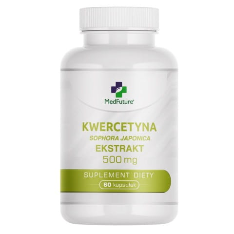 Medfuture Kwercetyna Ekstrakt 95% 60 kapsułek