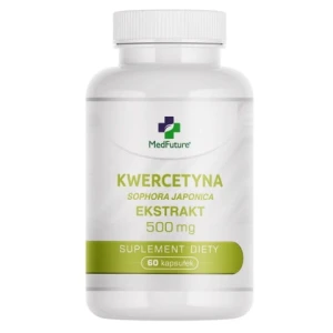 Medfuture Kwercetyna Ekstrakt 95% 60 kapsułek