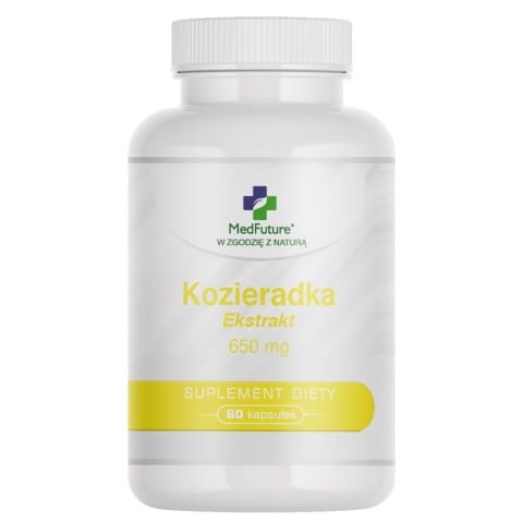 Medfuture Kozieradka 60 kapsułek
