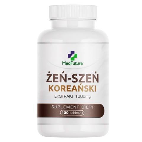 Medfuture Żeń-szeń koreański 120 tabletek